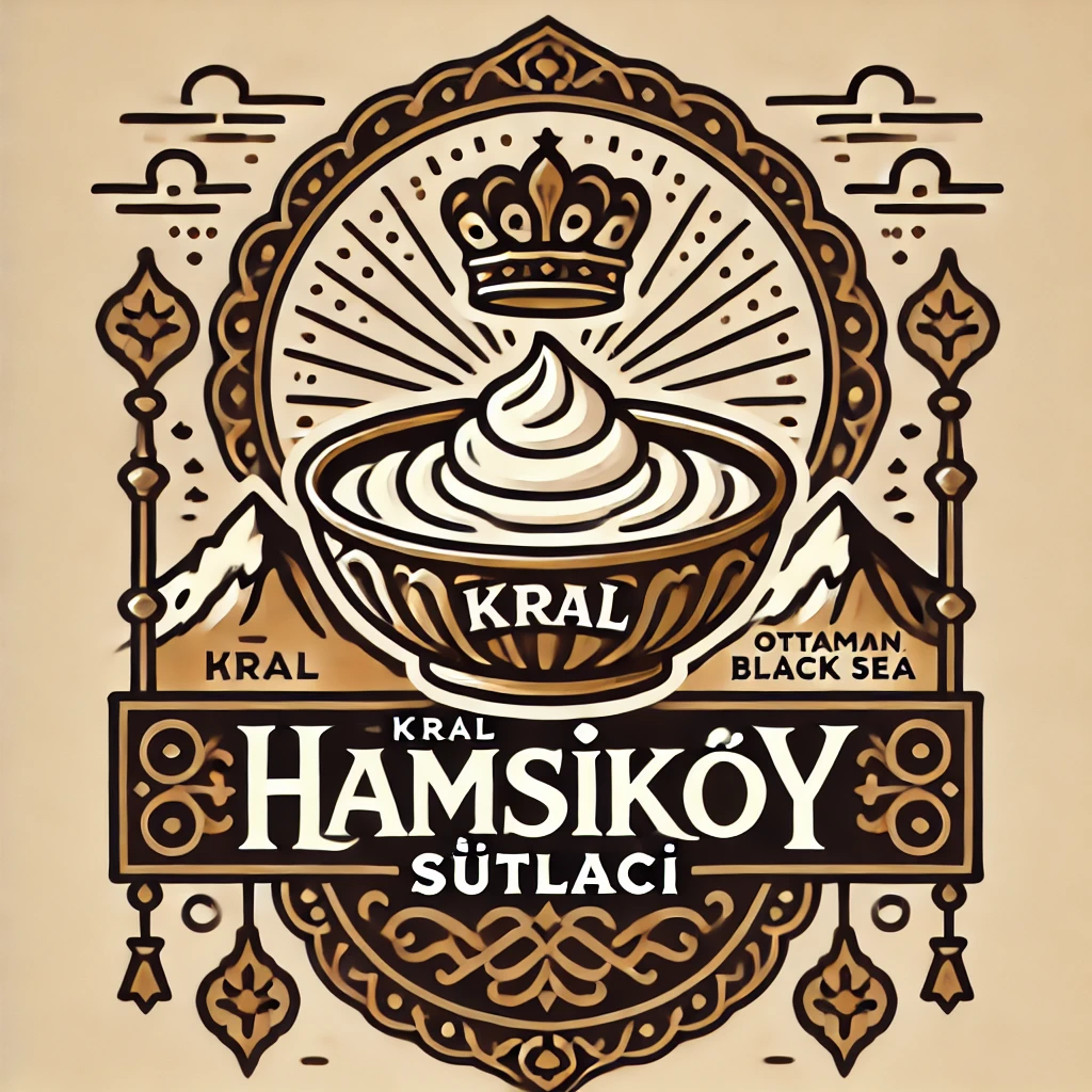 Kral Hamsiköy Sütlacı Logo